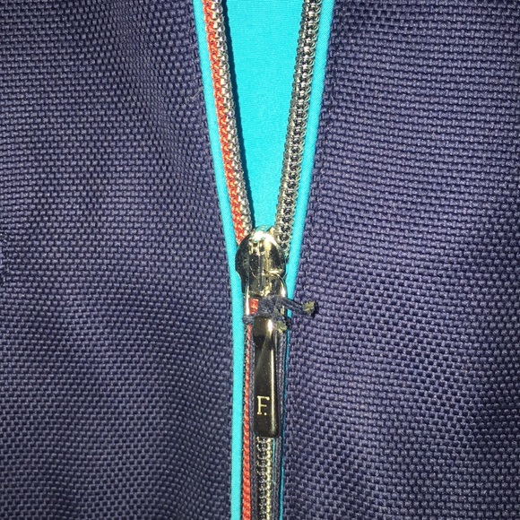 Façonnable Two-Tone Parka - Picture 4 of 6